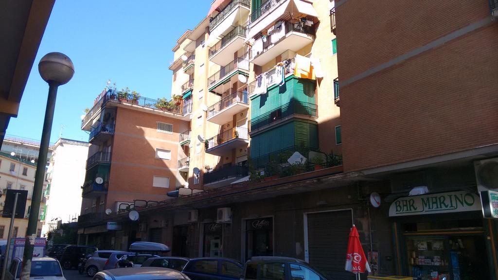 Apartment Nadia Nápoles Exterior foto